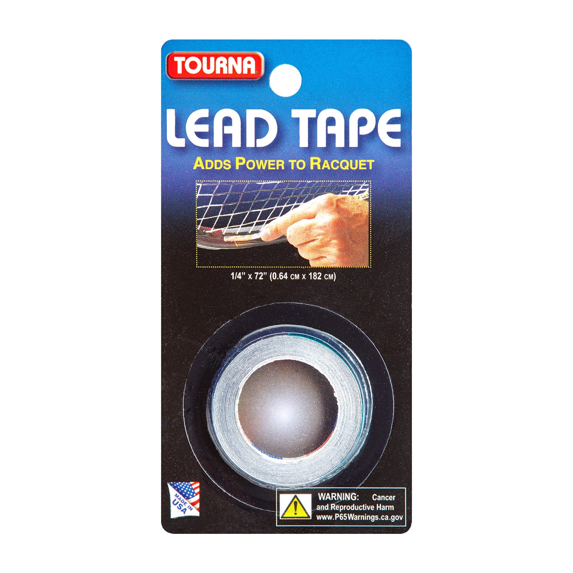 Tourna Lead Tape piombo alta densità Omaggio Set Test Smn-String Pro