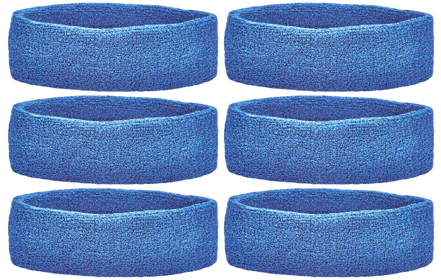 TEAM PACK-Headbands-Royal Blue (6/pack)