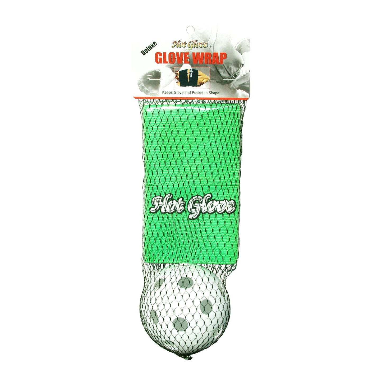 Hot Glove Wrap Deluxe -Lime Green