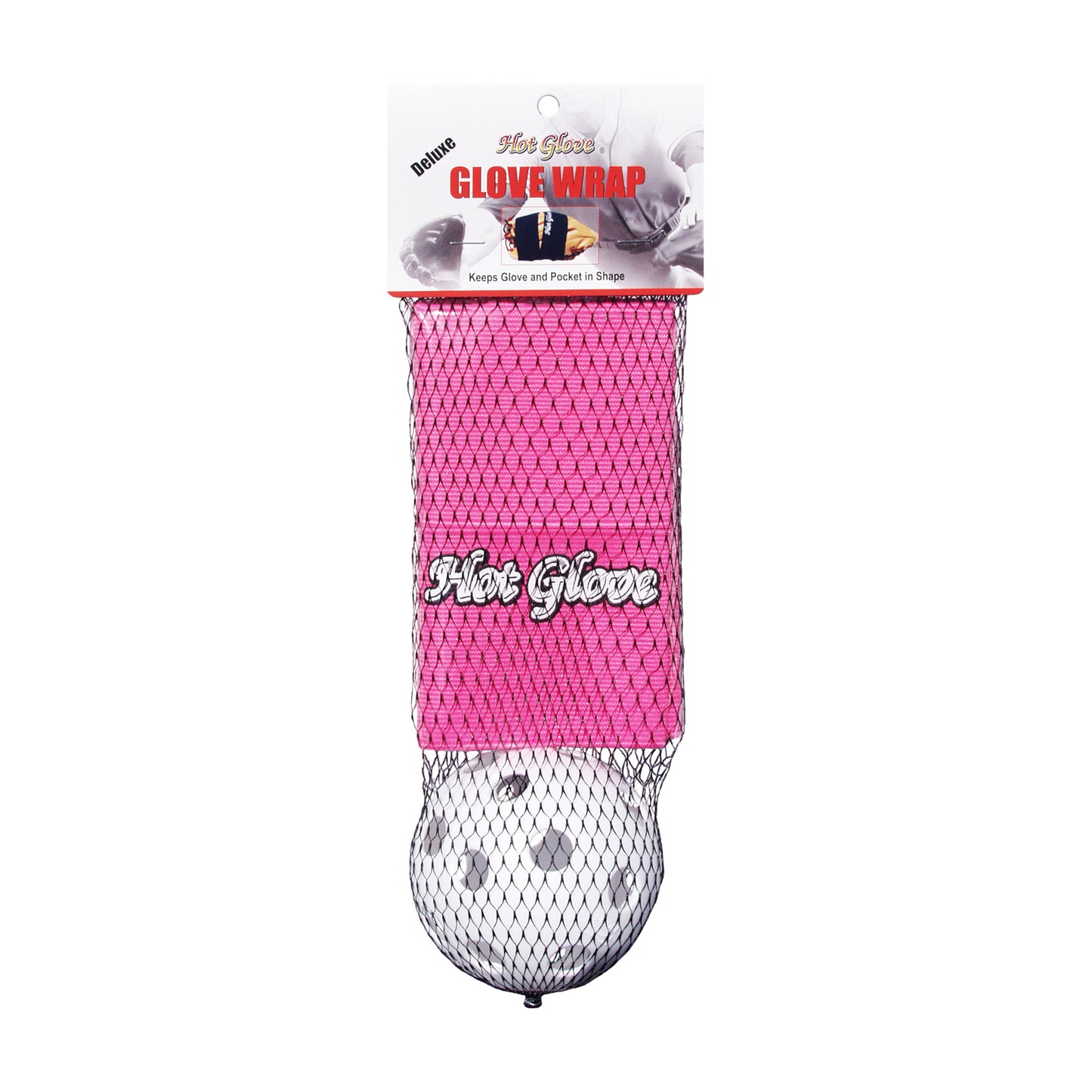 Hot Glove Wrap Deluxe-Neon Pink