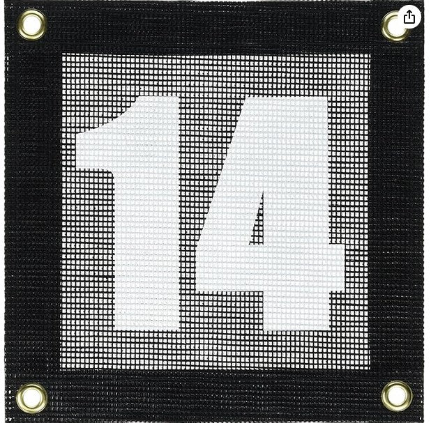 COURT WINDSCREEN NUMBER - #14
