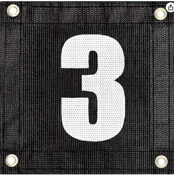 COURT WINDSCREEN NUMBER - #3