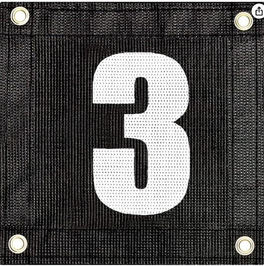 COURT WINDSCREEN NUMBER - #3