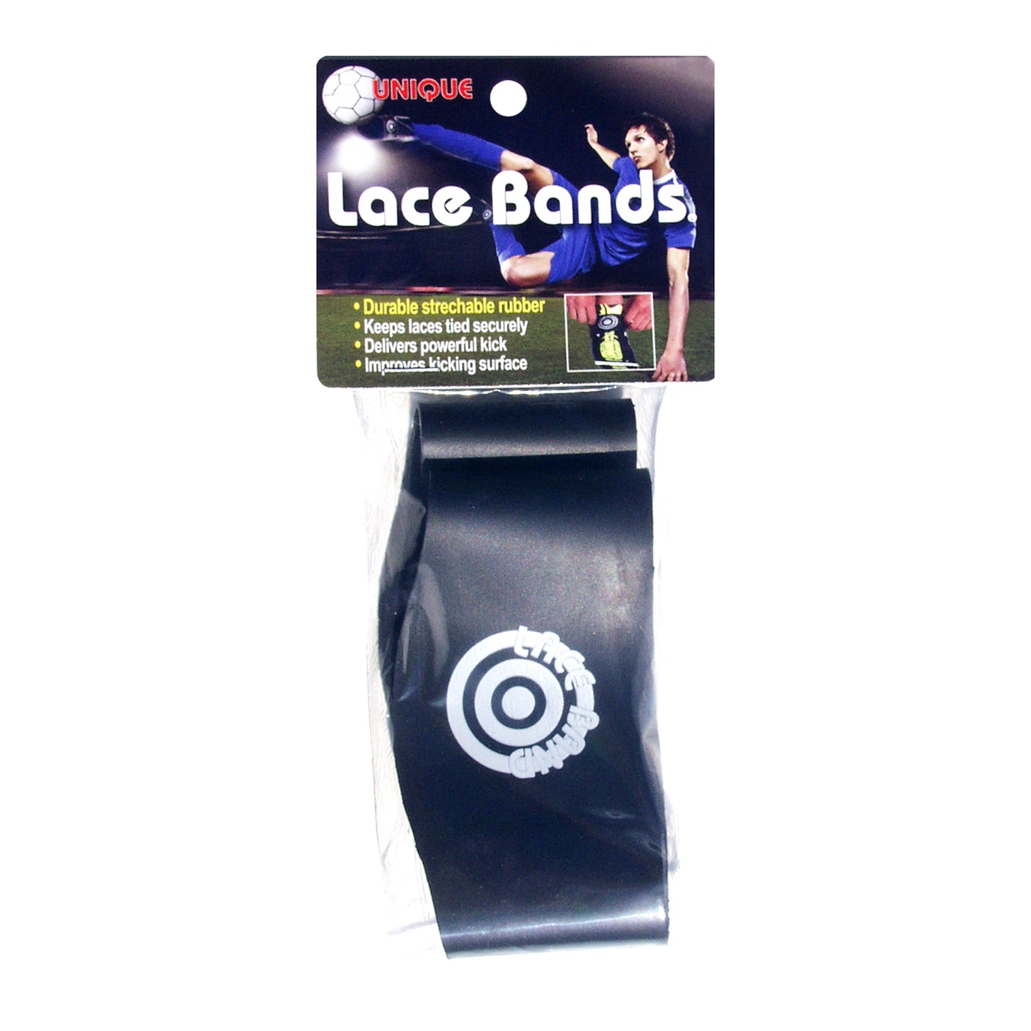 LACE BANDS-Black