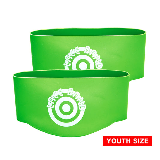 Junior LACE BANDS-Neon Green