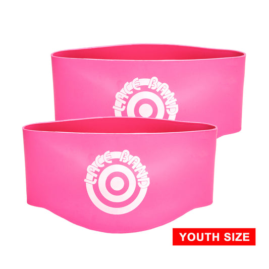 Junior LACE BANDS-Neon Pink