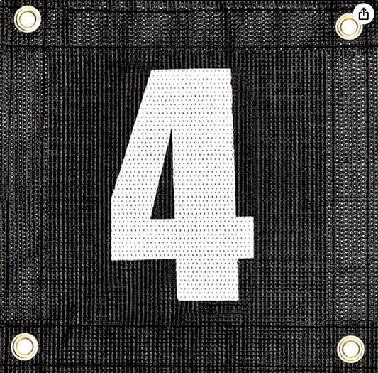 COURT WINDSCREEN NUMBER - #4