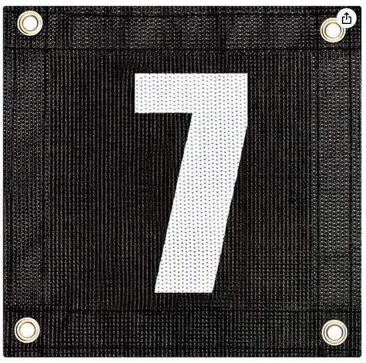 COURT WINDSCREEN NUMBER - #7