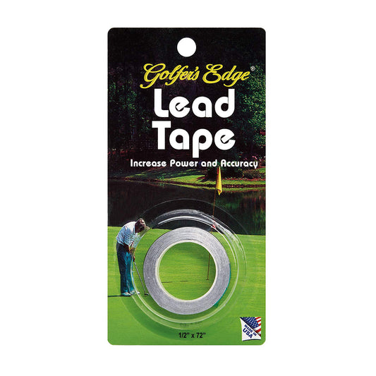 Golf LEAD TAPE - 1/2 Wide