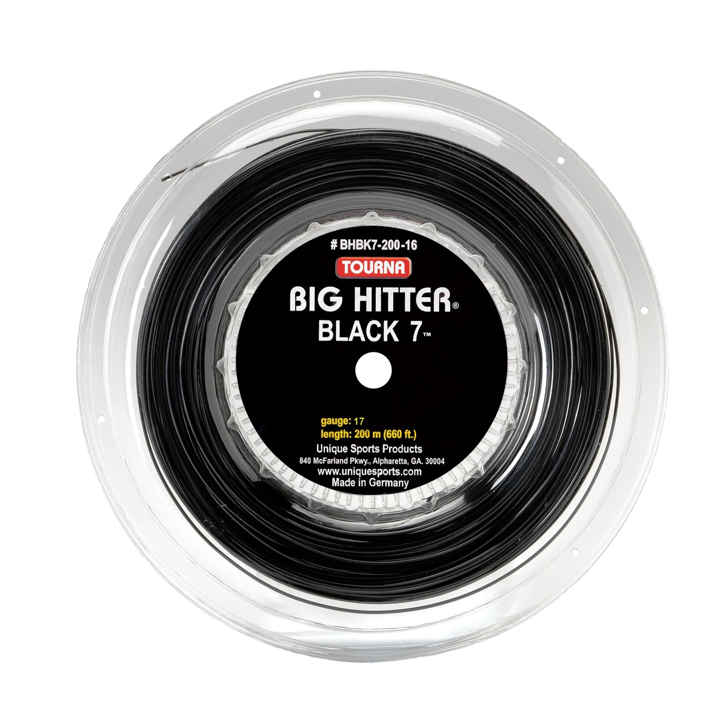 Big Hitter Black 7 - 17g Reel