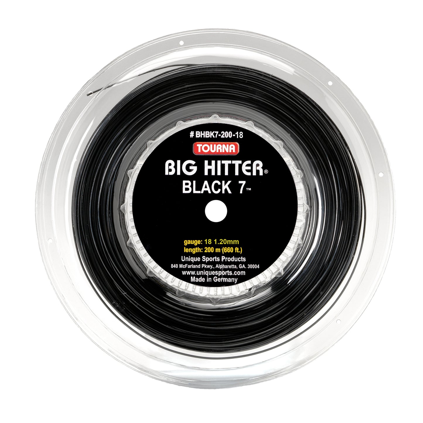 Big Hitter Black 7 - 18g Reel