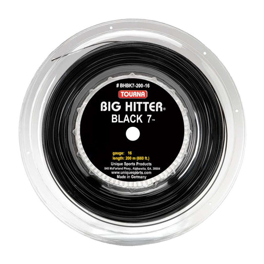 Big Hitter Black7 -16g Reel