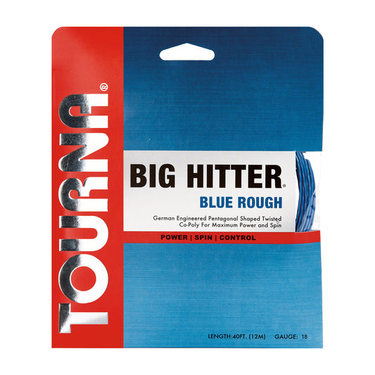 TOURNA BIG HITTER Blue-ROUGH-18 gauge (1.20 mm)