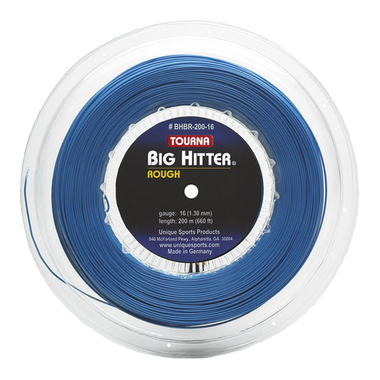TOURNA BIG HITTER Blue-ROUGH-REEL-16 gauge (660ft /200 m)