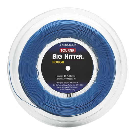 TOURNA BIG HITTER Blue-ROUGH-REEL-17 gauge (660ft /200 m)