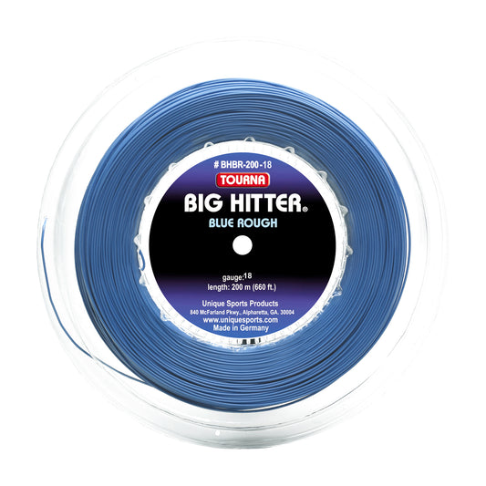 TOURNA BIG HITTER Blue-ROUGH-REEL-18 gauge (660ft /200 m)