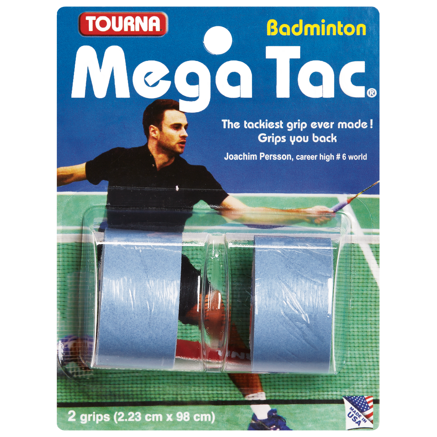 Badminton MEGA TAC- Blue