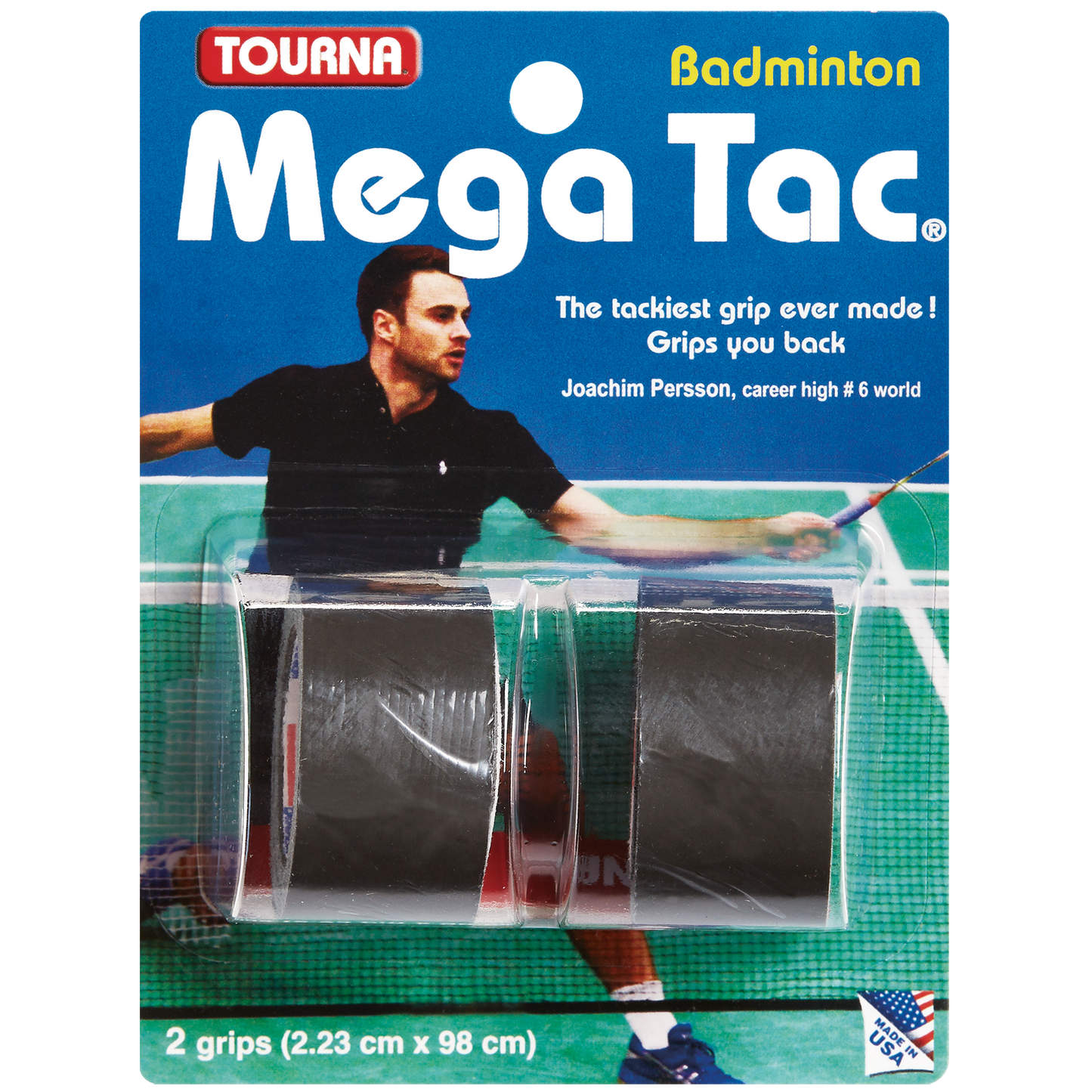 Badminton MEGA TAC - Black
