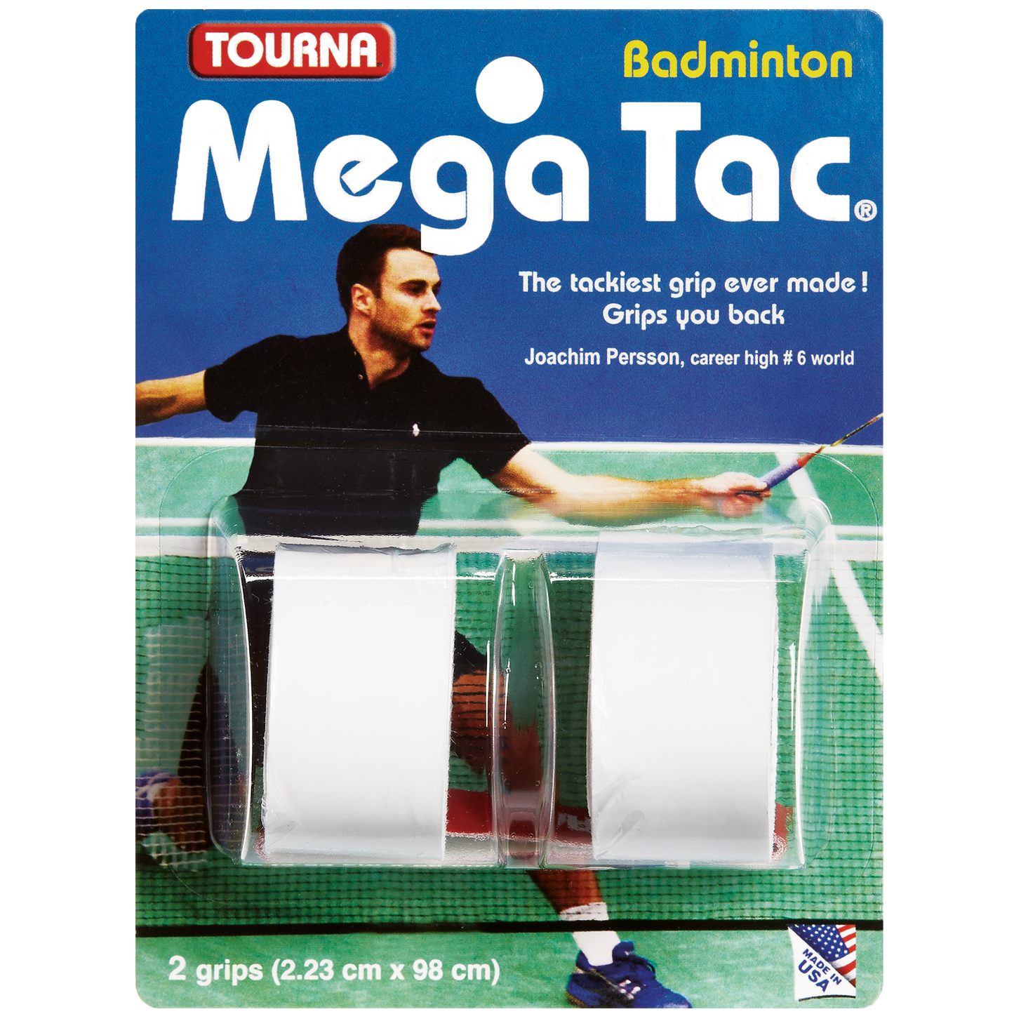 Badminton MEGA TAC- White