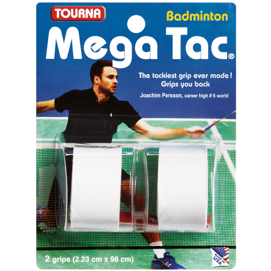 Badminton MEGA TAC- White
