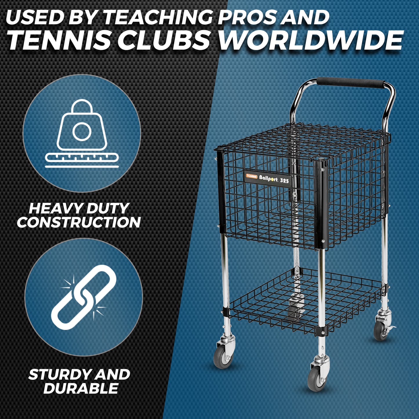 Ballport 325 TEACHING CART