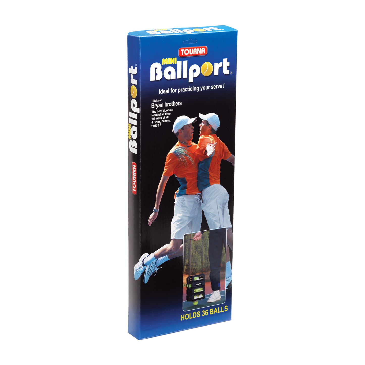 Tourna Ballport Mini 36 - Red