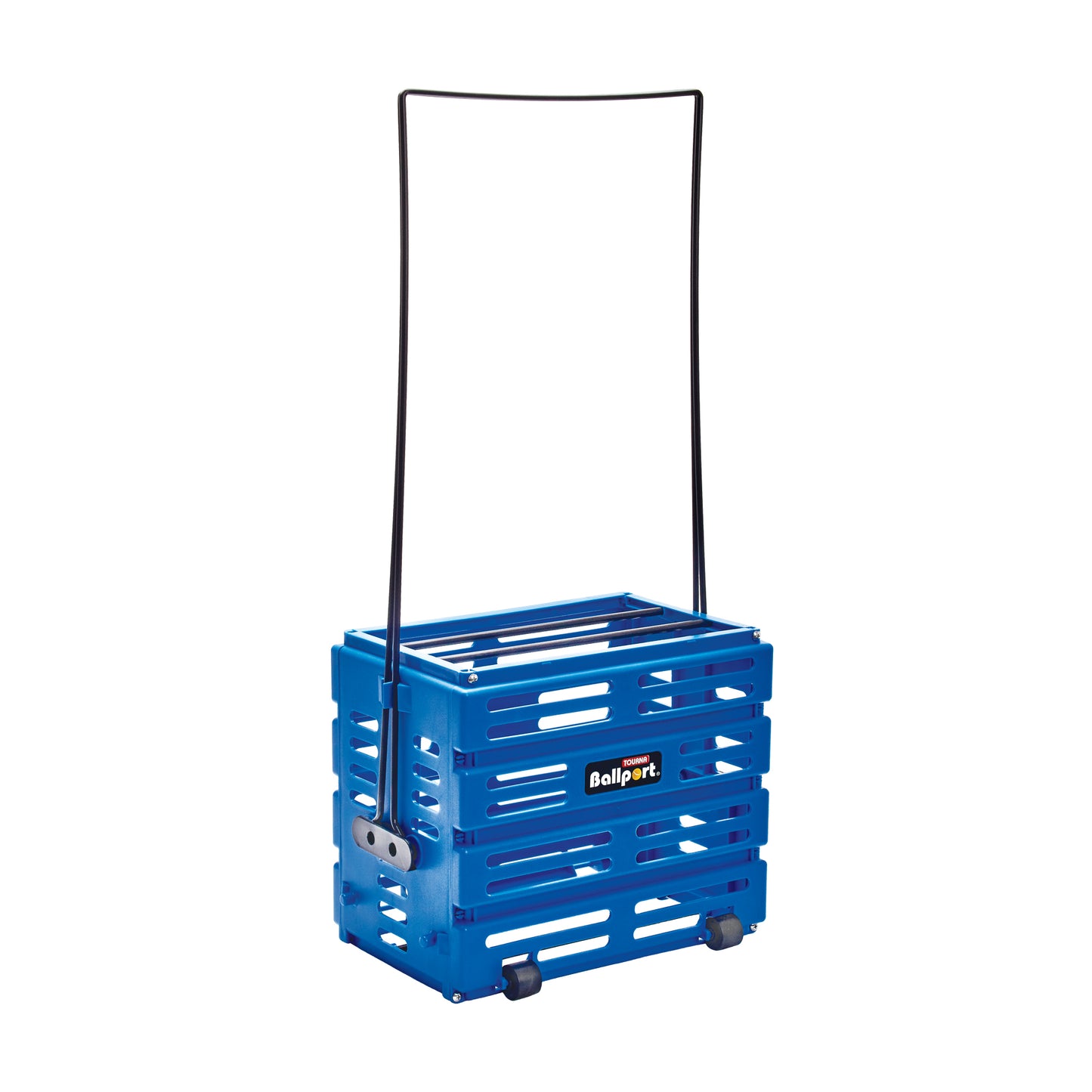 Tourna Ballport Deluxe 80 with Wheels - Blue