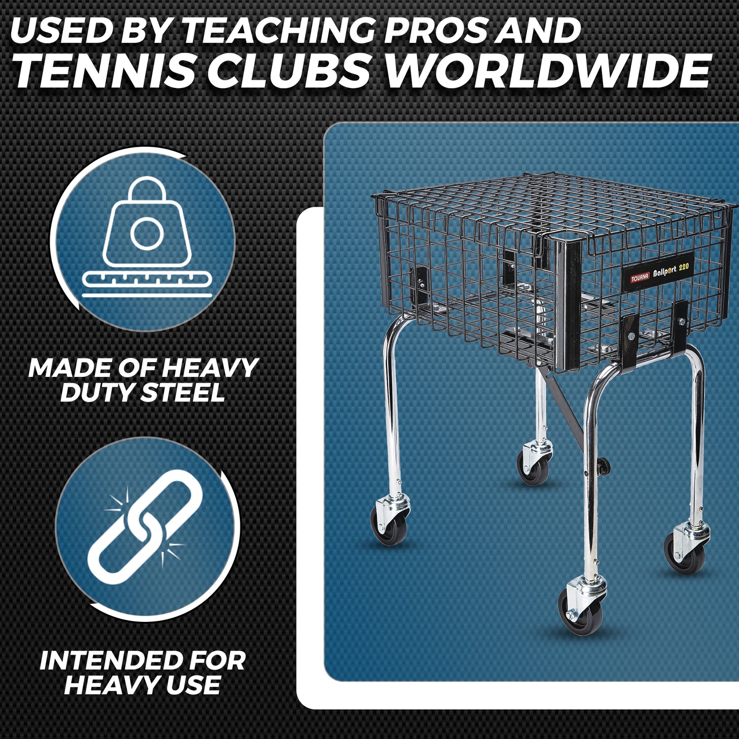 Ballport 220 Folding Teaching Cart