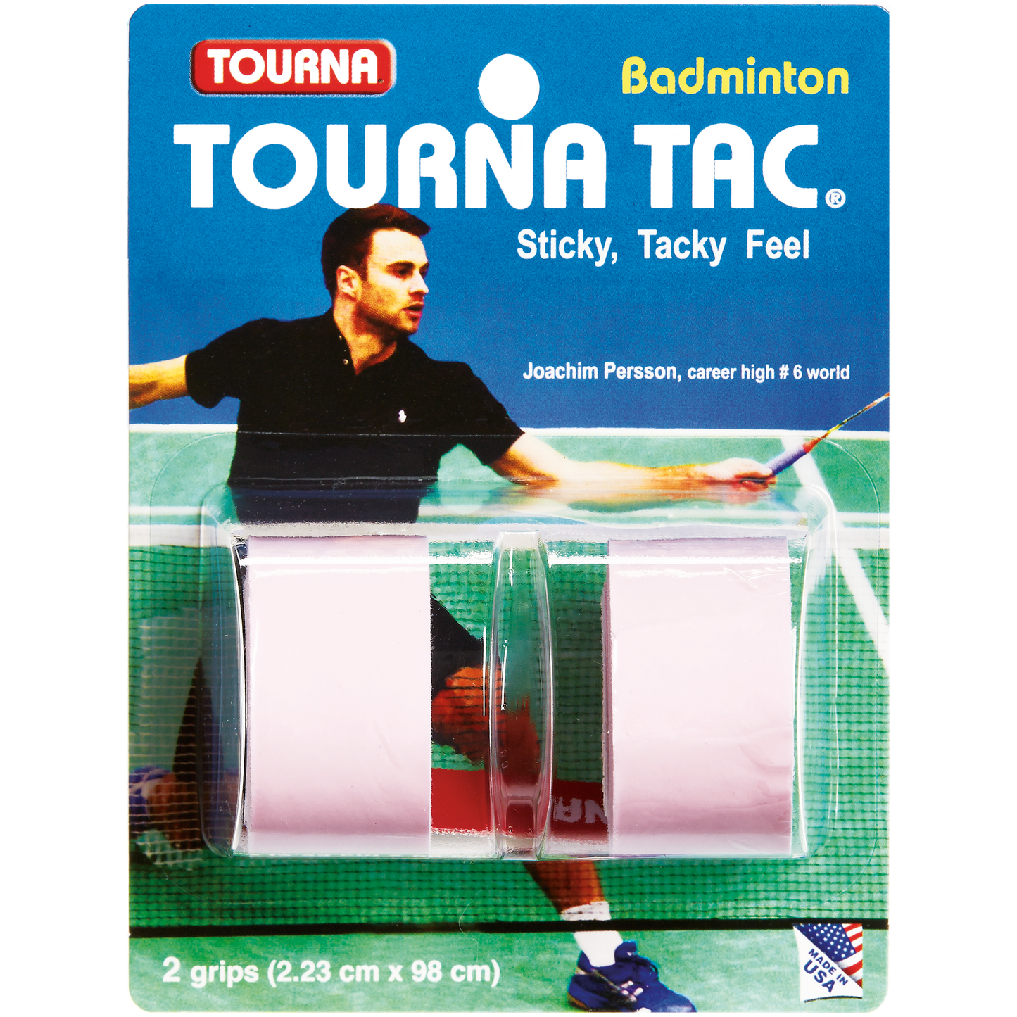 Badminton TOURNA TAC- Pink