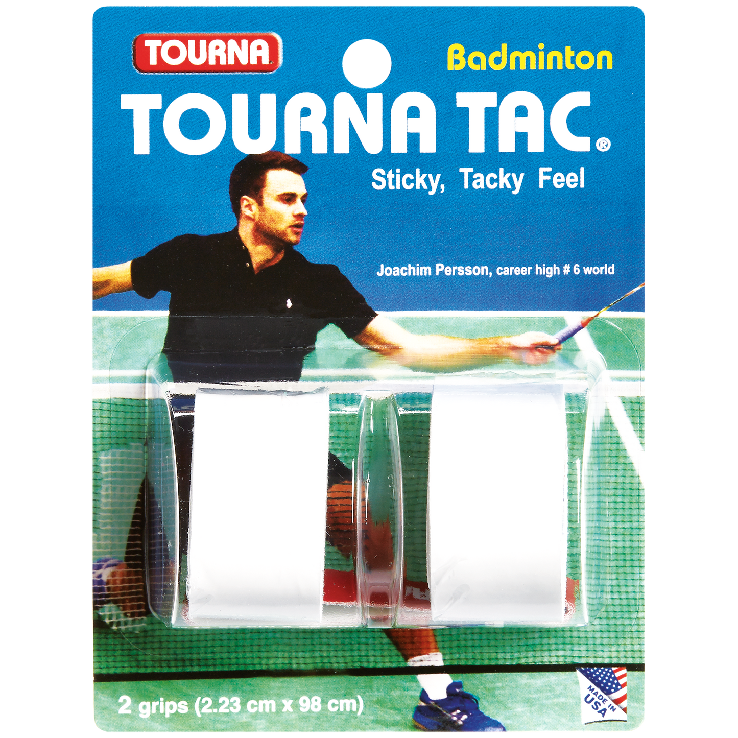 Badminton TOURNA TAC- White