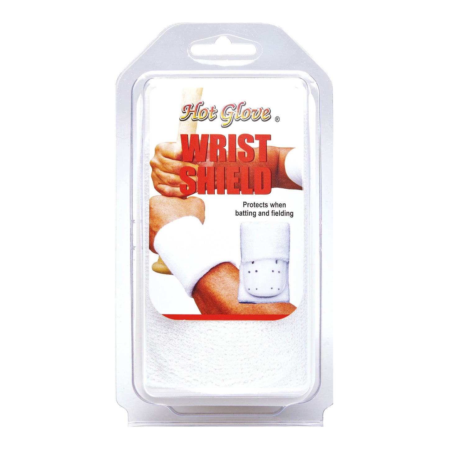Hot Glove WRIST SHIELD-White