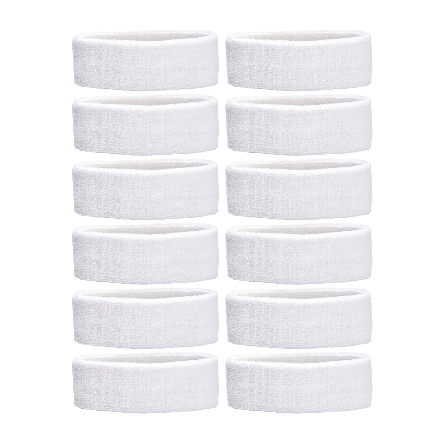 Headbands-12 Pack (Choose Color)