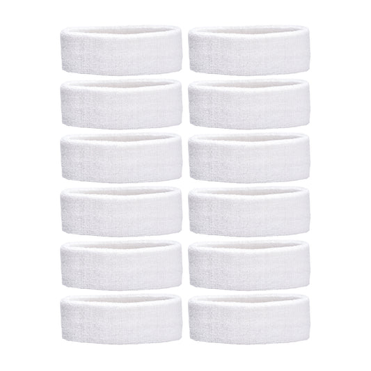 Headbands-12 Pack (Choose Color)