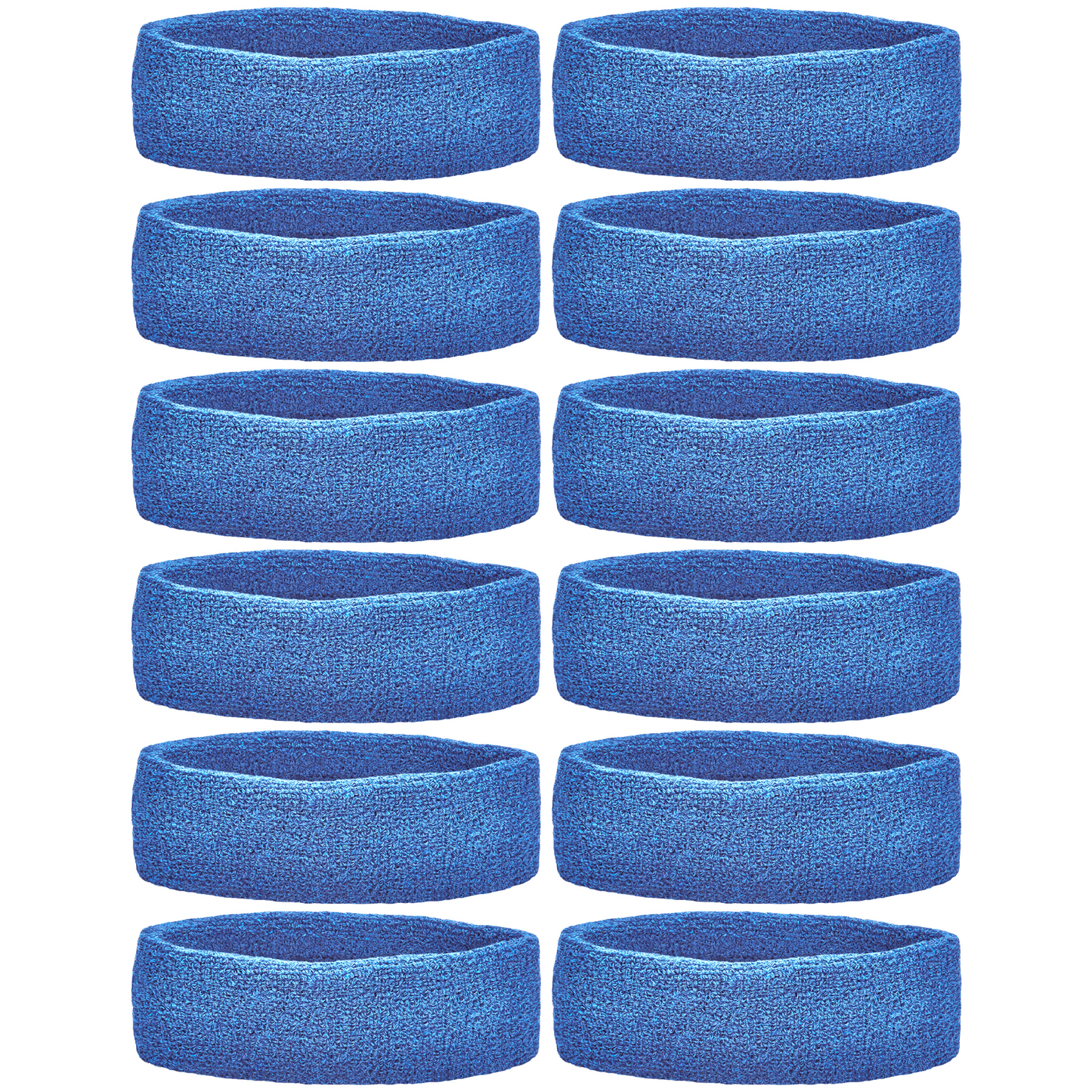 Headbands-12 Pack (Choose Color)