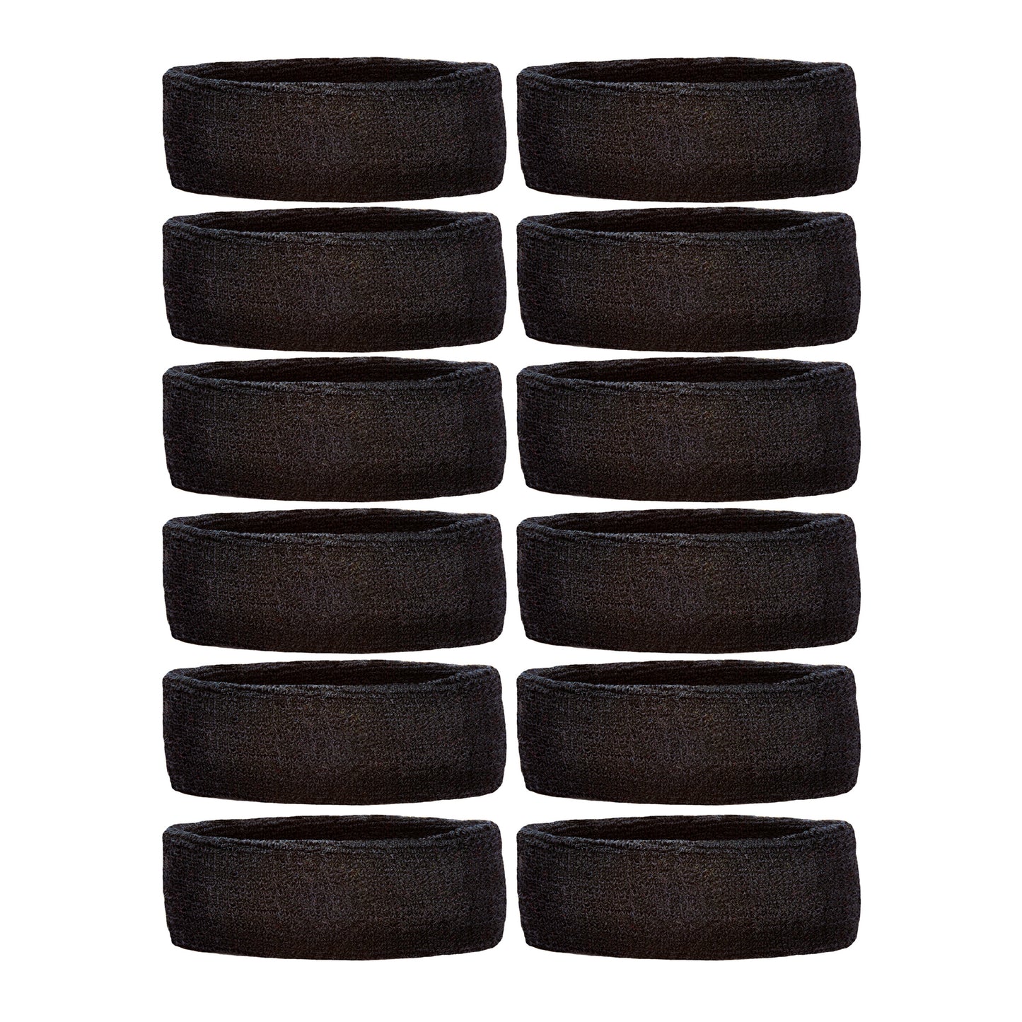Headbands-12 Pack (Choose Color)