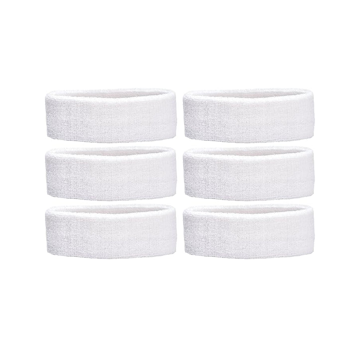 Headbands 6 Pack (Choose Color)