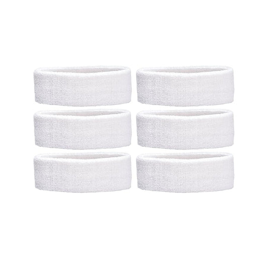 Headbands 6 Pack (Choose Color)
