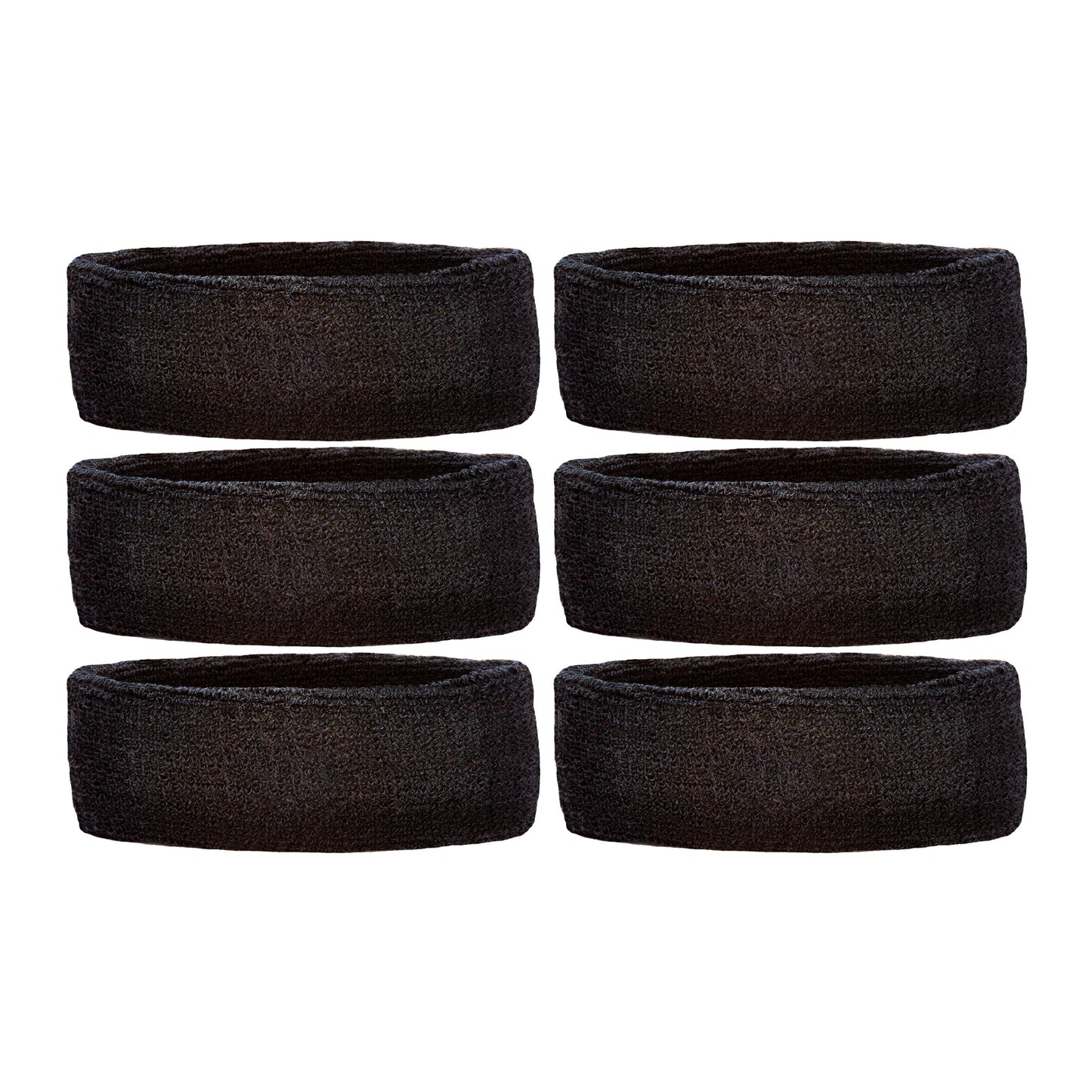 Headbands 6 Pack (Choose Color)