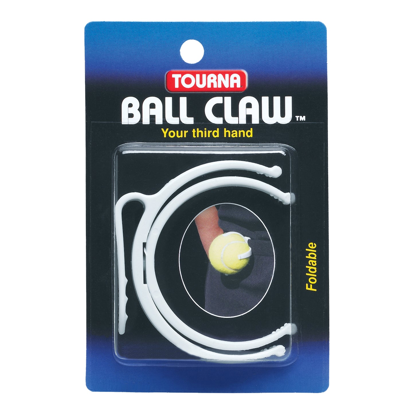 BALL CLAW - White