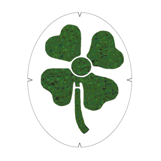 FOUR LEAF CLOVER - Stencil
