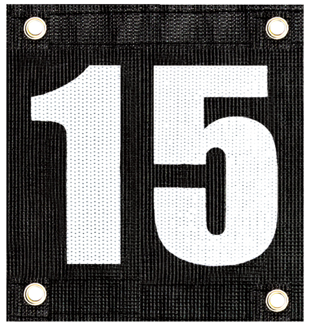 COURT WINDSCREEN NUMBERS 1-24