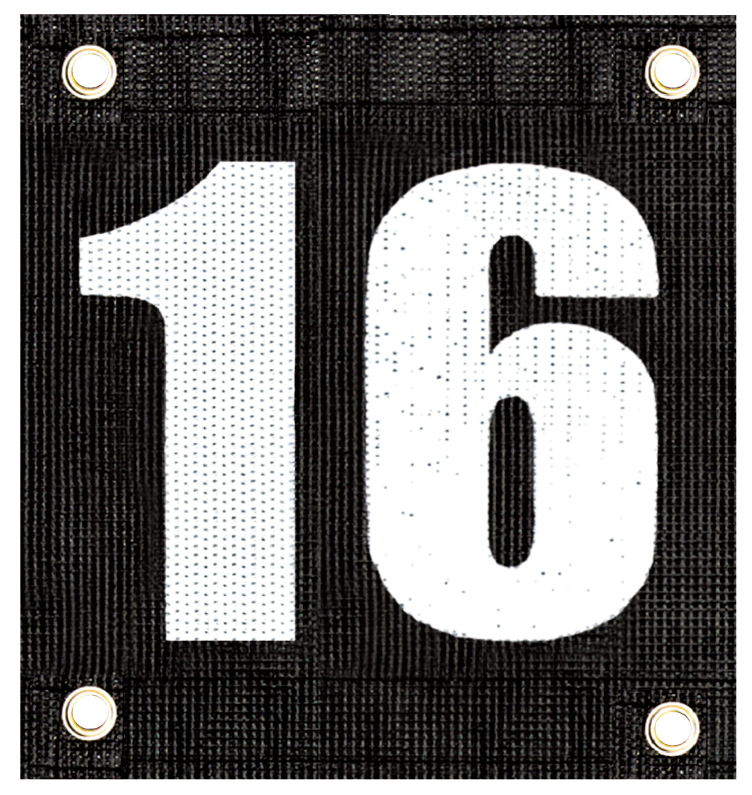 COURT WINDSCREEN NUMBERS 1-24