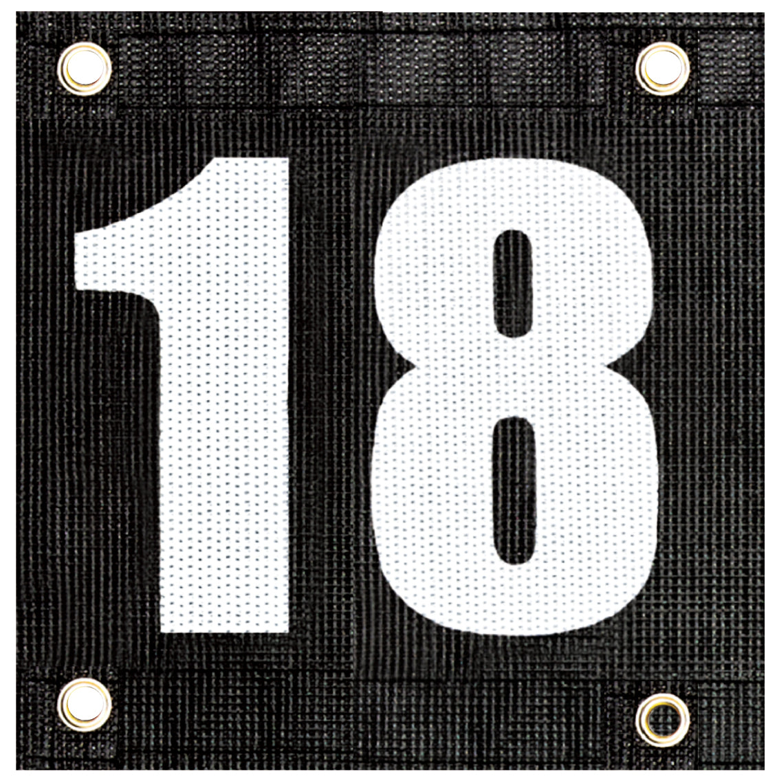 COURT WINDSCREEN NUMBERS 1-24