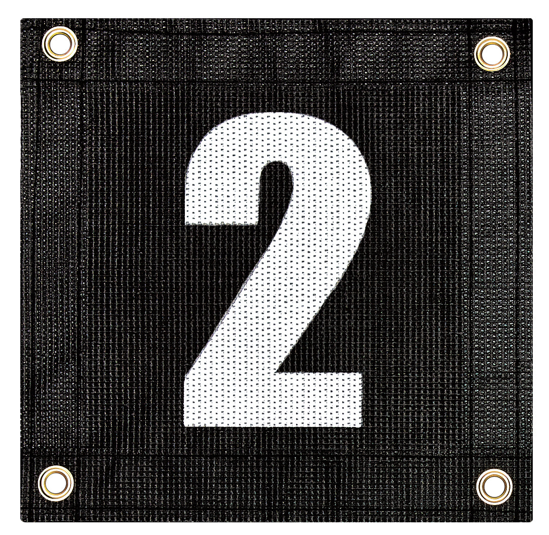 COURT WINDSCREEN NUMBERS 1-24