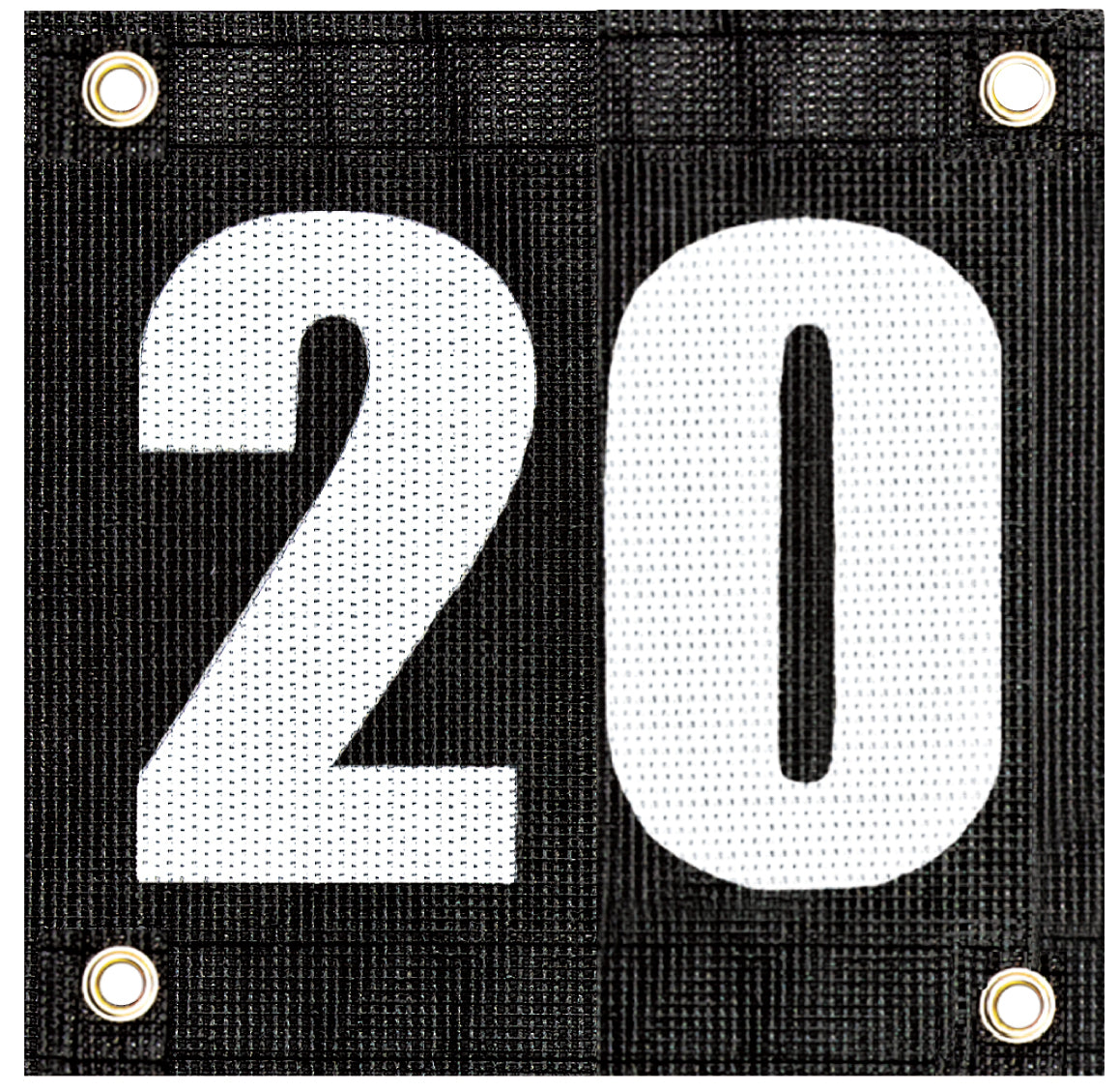 COURT WINDSCREEN NUMBERS 1-24