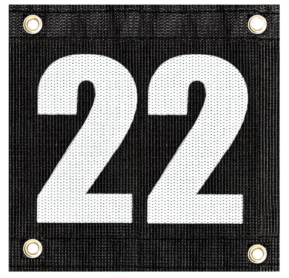 COURT WINDSCREEN NUMBERS 1-24