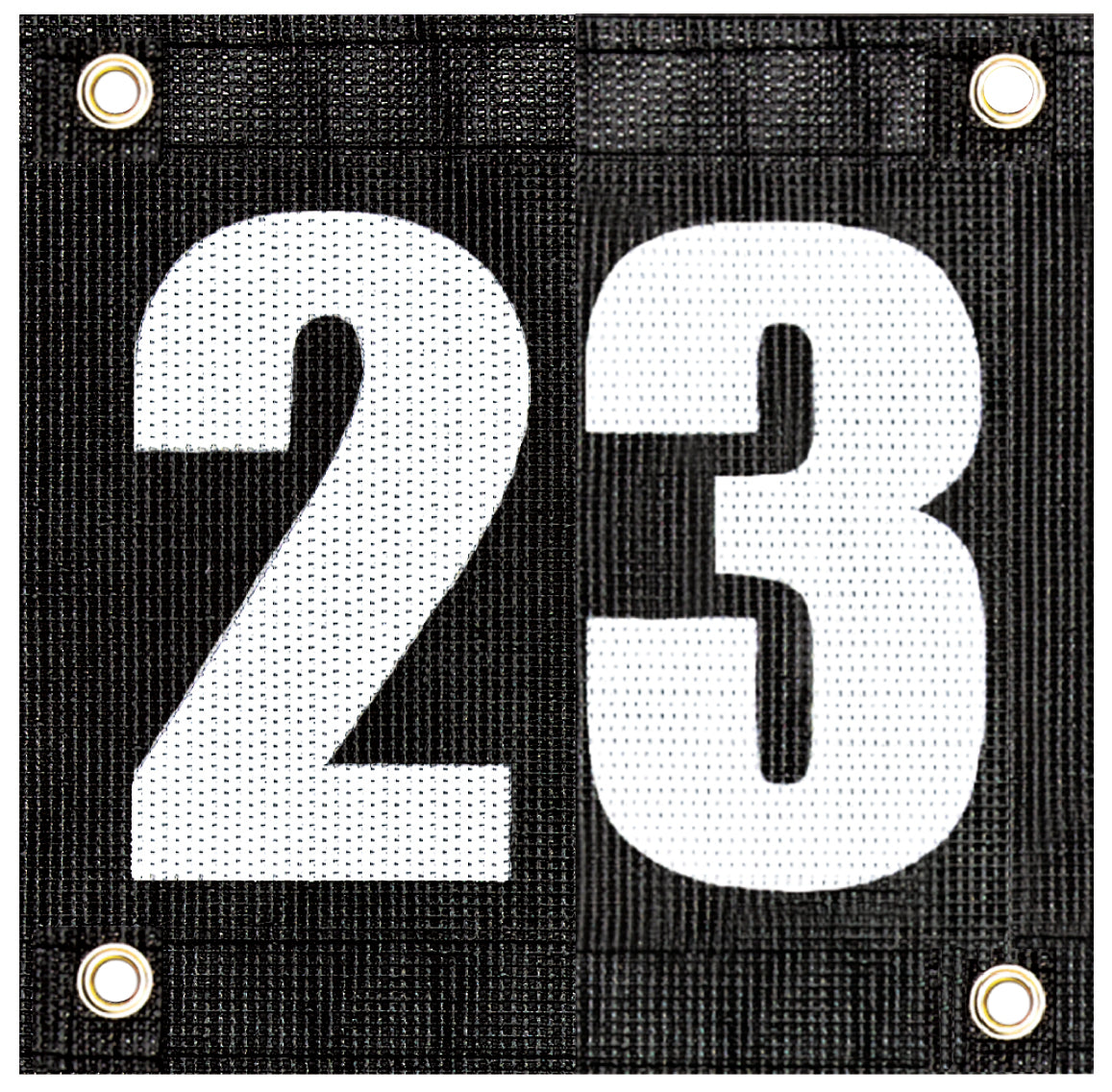 COURT WINDSCREEN NUMBERS 1-24