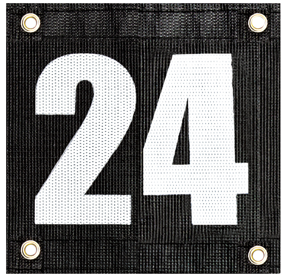 COURT WINDSCREEN NUMBERS 1-24