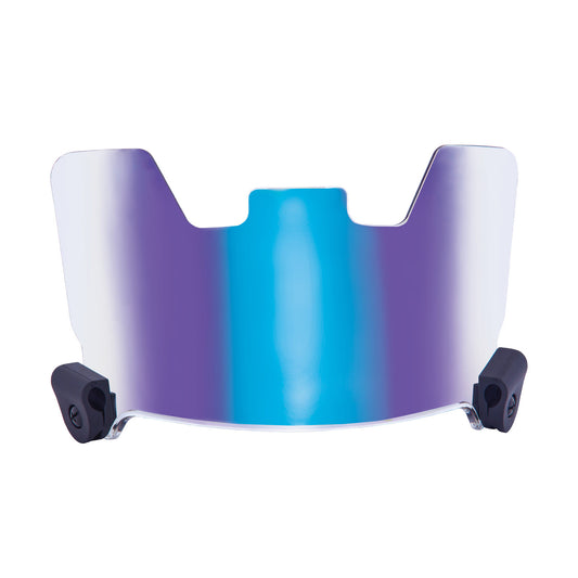Football Helmet Visor - BLUE/ADULT