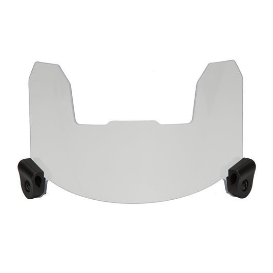 Football Helmet Visor - CLEAR/YOUTH